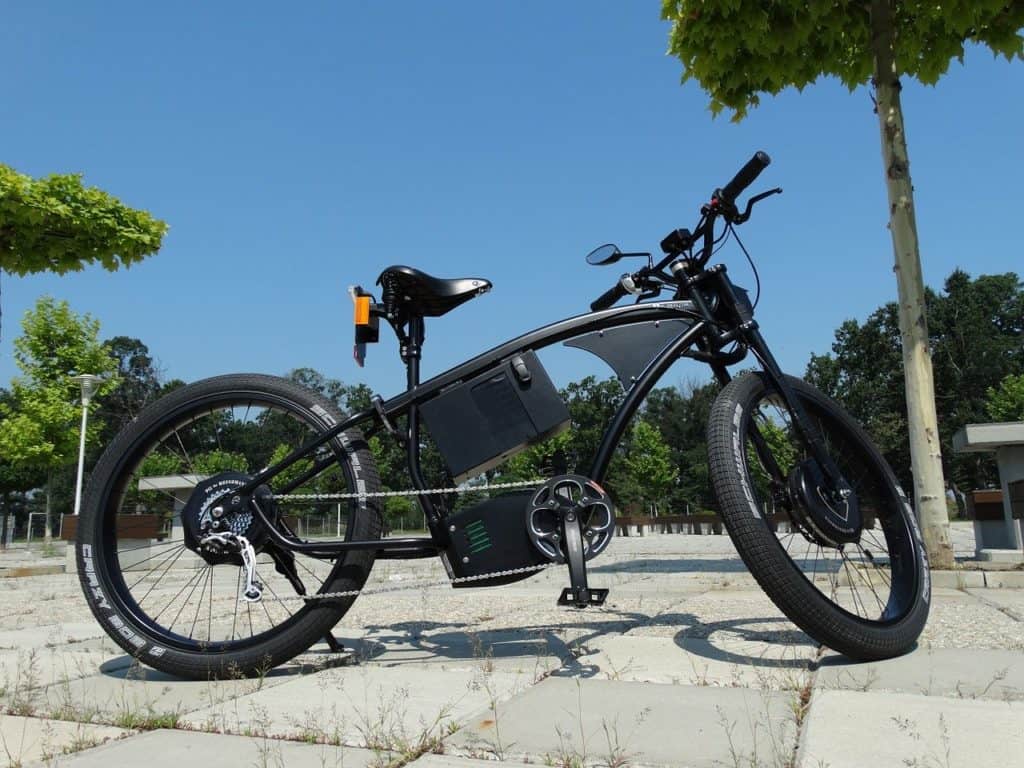 אופניים על חשמל 